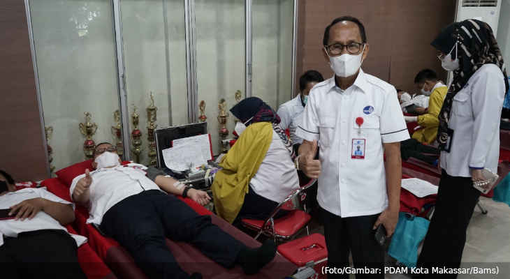 20220119-donor-darah-pdam-makassar