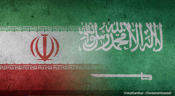 20220423-ilustrasi-bendera-iran-arab-saudi