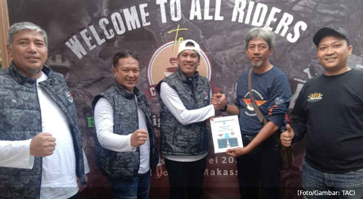 20220521-penyerahan-ucapan-selamat-tac-benelli-big-bike-21mei2022