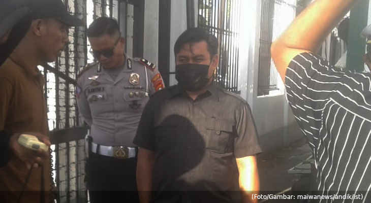 20220610-koalisi-lintas-lembaga-laporkan-dugaan-korupsi-ke-kejati-sulsel-10jun2022