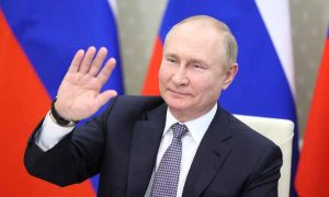 Putin Klaim Perdagangan Antar Negara EAEU Naik 60 Persen