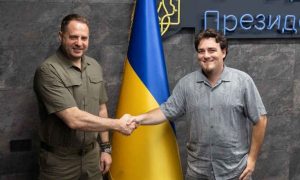 Pihak Istana Ukraina Betemu Pengusaha Pertahanan AS