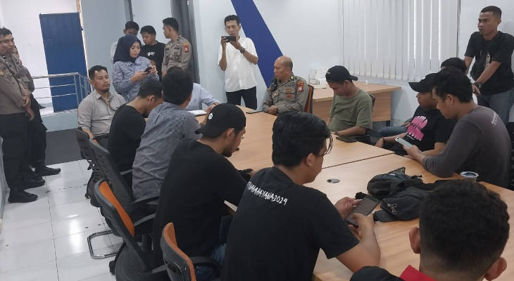 Aliansi Pejuang Keadilan menggelar Demo (16_01_2023)