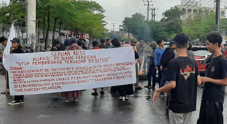Unjuk rasa Aliansi Pejuang Keadilan 04012023