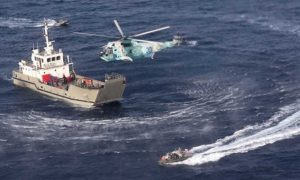 Rusia, China, dan Iran Gelar Latihan Perang Angkatan Laut Bersama