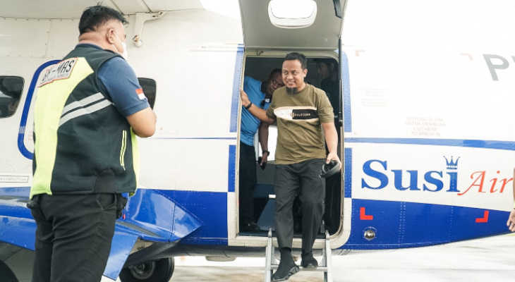Kunjungan kerja Andi Sudirman ke Bone
