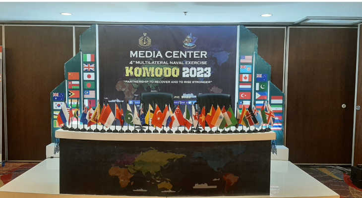 Media Center MNEK di Hotel Claro Makassar