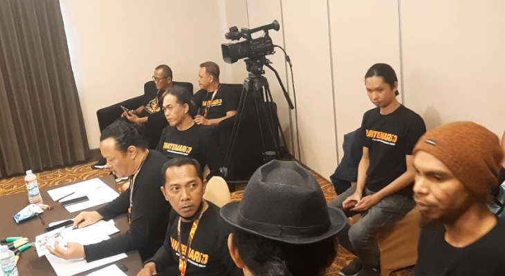 Suasana casting hari pertama Film Layar Lebar Rantemariopng