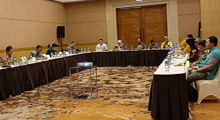 2023_07_15 Tim Bidang HAM melaksanakan Koordinasi terkait Monitoring dan Evaluasi (Monev) KKP HAM dan Pelaporan Capaian Aksi HAM B-04 pada Bagian Hukum Kabupaten Blitar