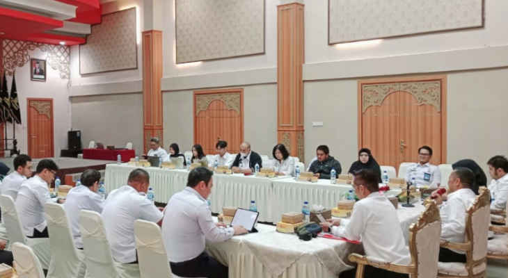 2023_08_10 Kemenkumham Jatim bersama Badan Strategi Kebijakan hukum gelar pembinaan kepada Sekretariat Wilayah IRH