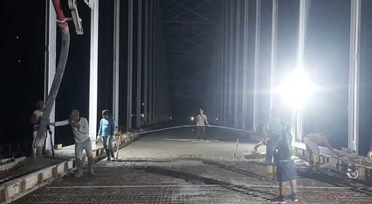 2023_08_12 01 Perbaikan Jembatan Pacongkang di Kabupaten Soppeng