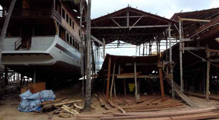 2023_08_14 Industri Pembuatan Kapal Tradisional Parangluhu Bonto Bahari Bulukumba