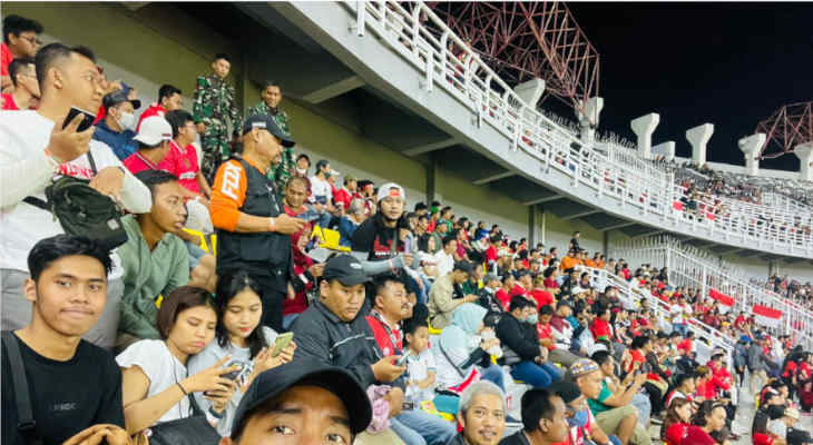 2023_08_14 Salah Satu Tribun GBT Surabaya