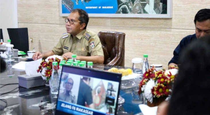 2023_08_16 01vWali Kota Makassar Moh Ramdhan Pomanto secara khusus menjadi bintang tamu di acara Selamat Pagi Indonesia