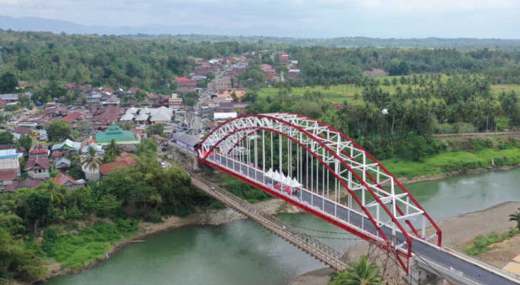 2023_08_24 01 Jembatan Baru Pacongkang Kabupaten Soppeng