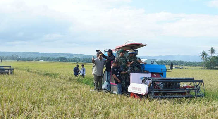 2024-07-01 Wadan Lantamal VI Bersama Forkopimda Sulsel Dampingi Pj
