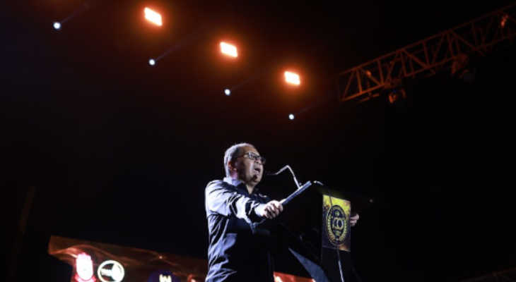 2024-08-27 Di Momen Satu Abad PDAM Makassar Danny Pomanto Sampaikan Pesan Berharga