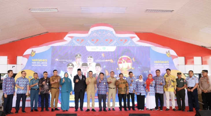 2024-09-02 Makassar Juara Umum I Harganas ke-31 Tingkat Sulsel