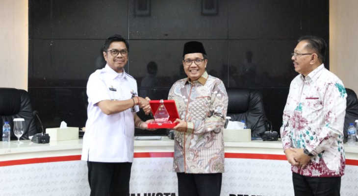 2024-09-05 Pj Sekda Makassar Menerima Peserta Visitasi Kepemimpinan Nasional PKN Kemenag RI