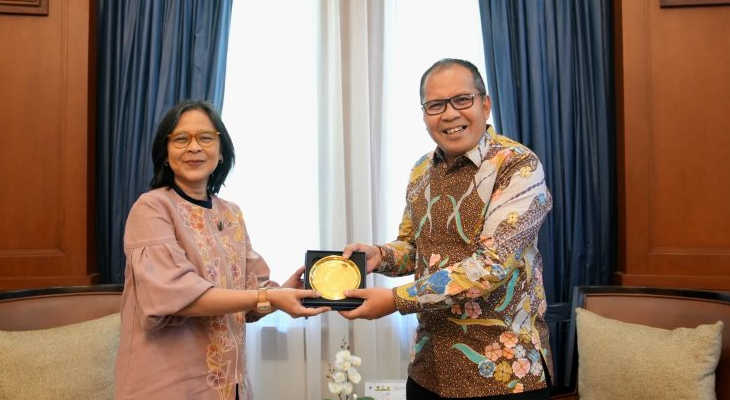 2024-09-21 Wali Kota Makassar Danny Pomanto Silaturahmi dengan Rektor ITB
