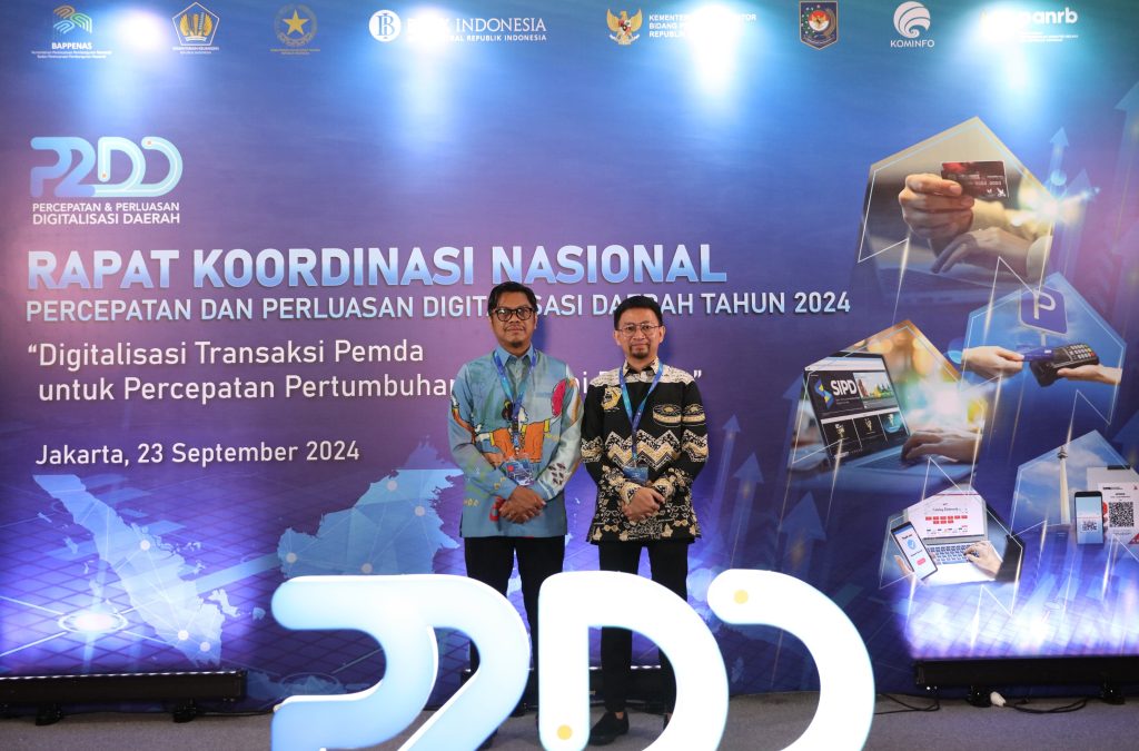 2024-09-23 _ Foto Pj Sekda Kota Makassar Hadiri Rakornas P2DD