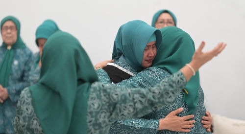 2024-09-24 _ FOTO 1 Fokus Pilwalkot, Indira Yusuf Ismail Pamit