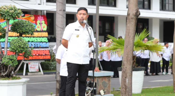 2024-09-25 Pimpin Apel Perdana, Andi Arwin Azis Tekankan 5 Tugas Penting Pjs Wali Kota