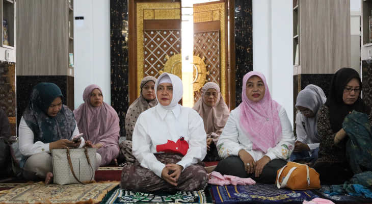 l2024-09-23 Indira Yusuf Ismail Sebut Masjid Harus Jadi Wadah Pendidikan Anak Sejak Dini