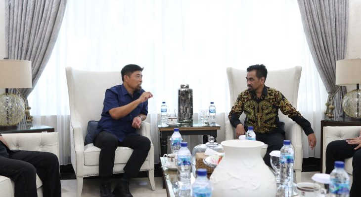 2024-10-25 (Publis) PJS Kota Makassar Menerima Audensi PWNU Sulsel