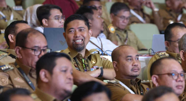 2024-11-08 {PUBLIS) Pjs Walikota Makassar Hadiri Rakornas