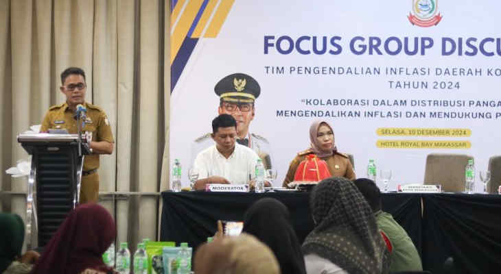 2024-12-11 (Publis) Pj Sekda Makassar Buka FGD
