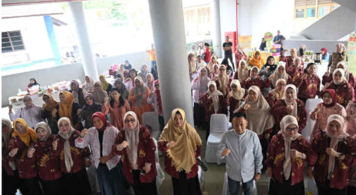 2024-12-13 (Publis) Kolaborasi DKP-PKK Makassar Hadirkan Gerakan Pangan Murah