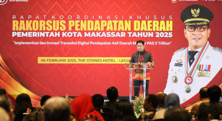 2025-02-06 (Publis) Bangun Kekompakan Menuju PAD 2 Triliun 2025