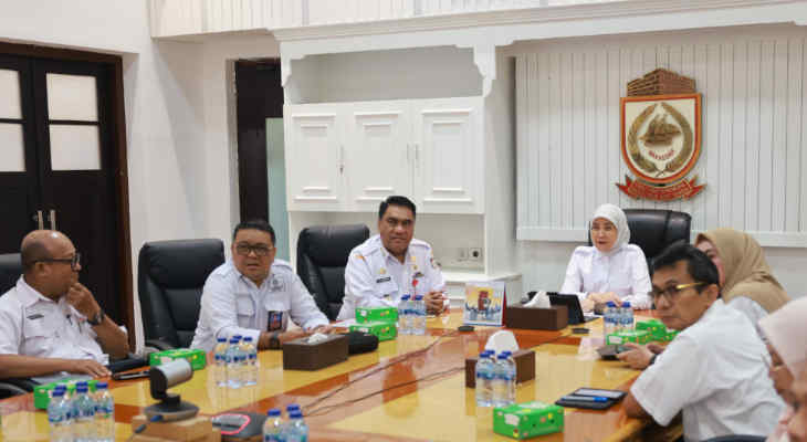 2025-04-09 (Publis) Wakil Wali Kota Makassar, Aliyah Mustika Ilham, menghadiri Rapat Koordinasi Percepatan Penurunan Stunting