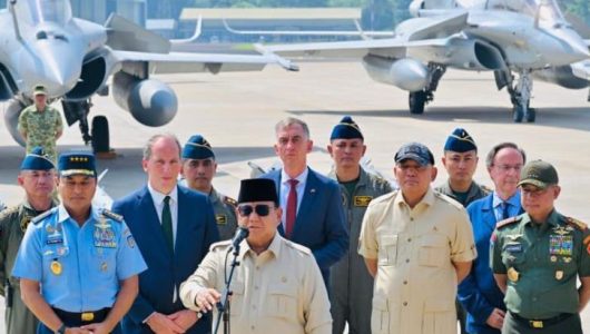 Presiden Serahkan Alutsista ke TNI, Kontrak Rafale Diteken 2022