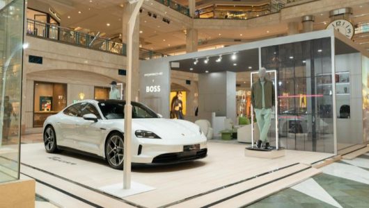Porsche × BOSS Pop-Up Experience di Main Atrium Plaza Senayan